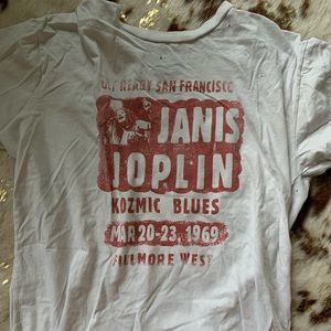 Janis Joplin Tee